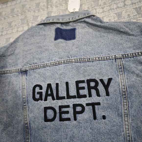 Gallery Dept. Light Blue Denim Jacket - Picture 7 of 8